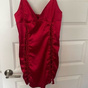 Silky dress